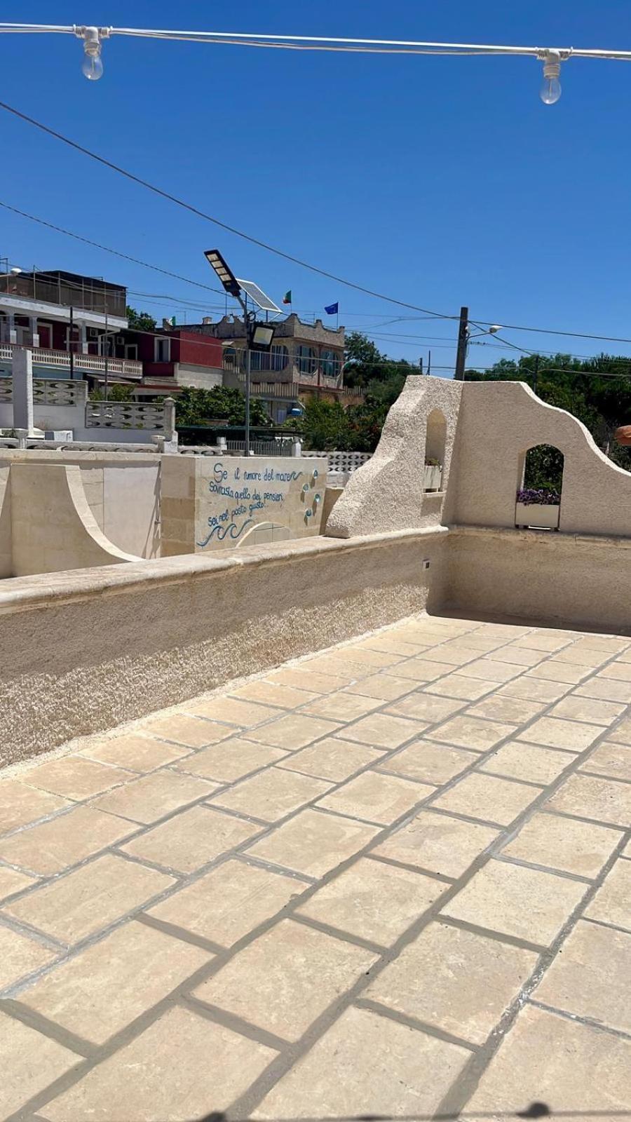 Perla Bianca Villa Marina di Lizzano Buitenkant foto