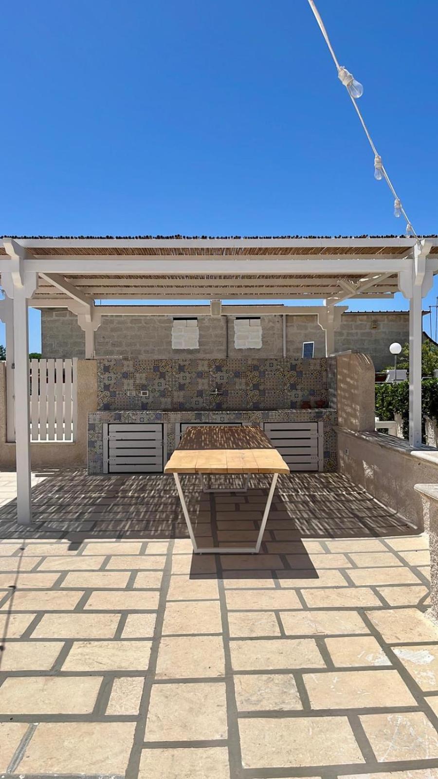 Perla Bianca Villa Marina di Lizzano Buitenkant foto